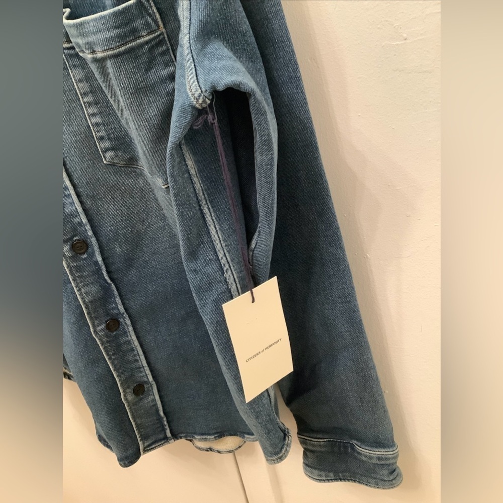Citizens Of Humanity Latest Collection Fall 2024 Luca Butcket Dye jeans Shirt‌‌‌ - Picture 3 of 13